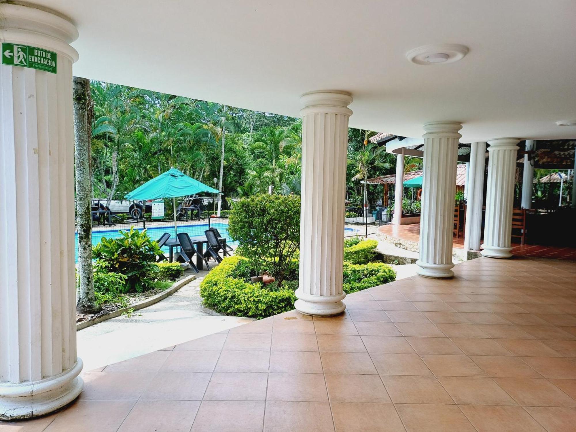 Hotel Campestre La Gaitana Tobia Luaran gambar