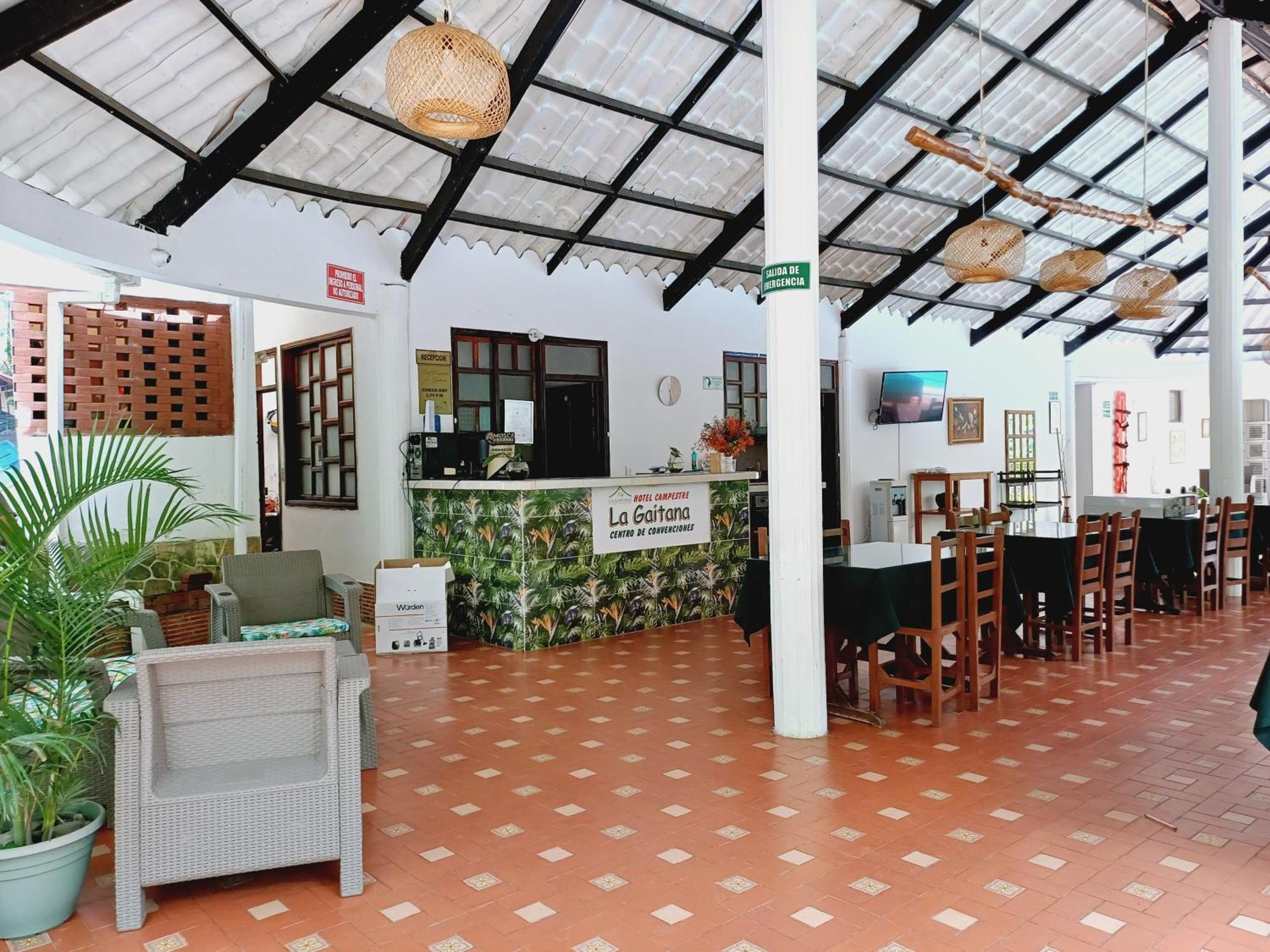 Hotel Campestre La Gaitana Tobia Luaran gambar