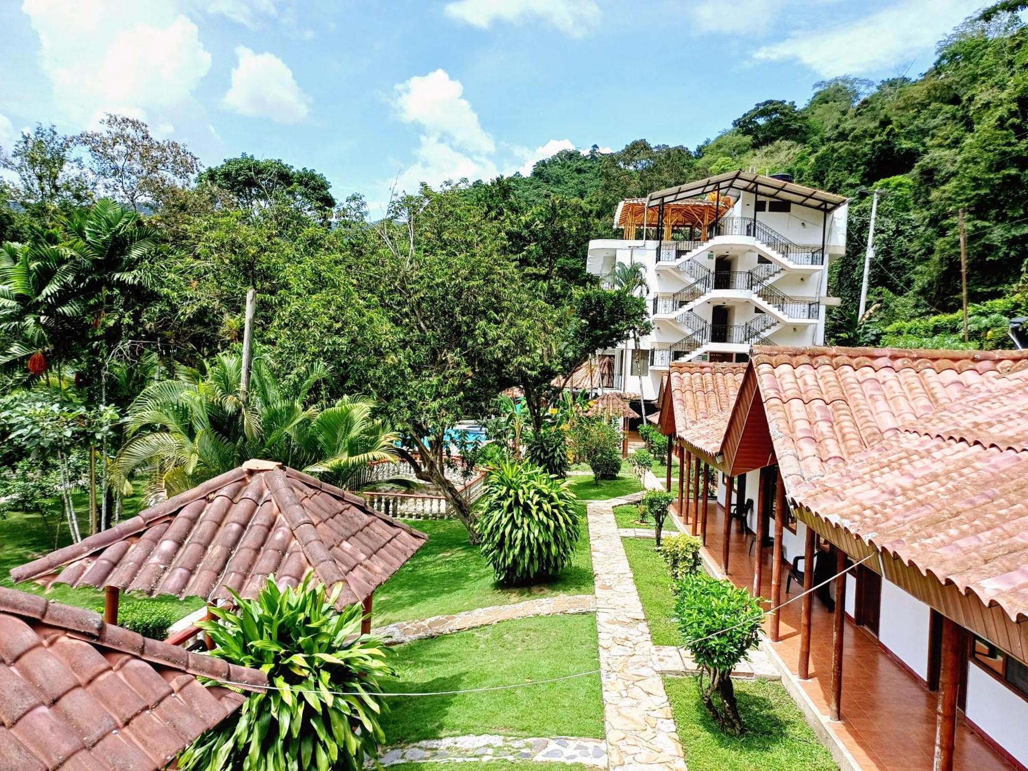 Hotel Campestre La Gaitana Tobia Luaran gambar