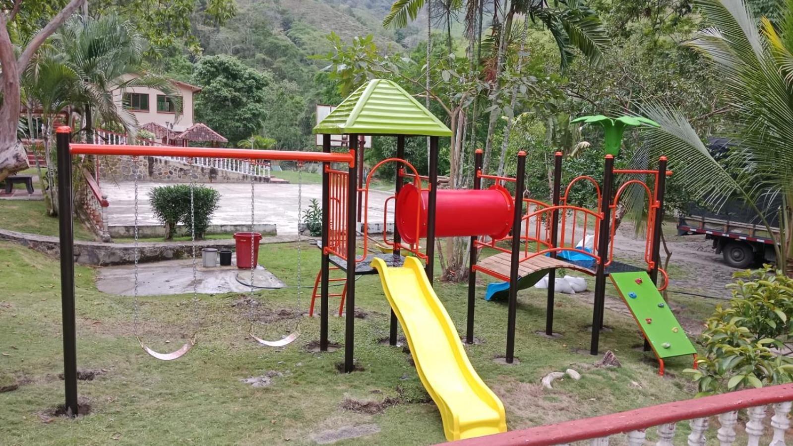 Hotel Campestre La Gaitana Tobia Luaran gambar