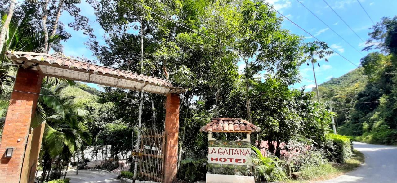 Hotel Campestre La Gaitana Tobia Luaran gambar