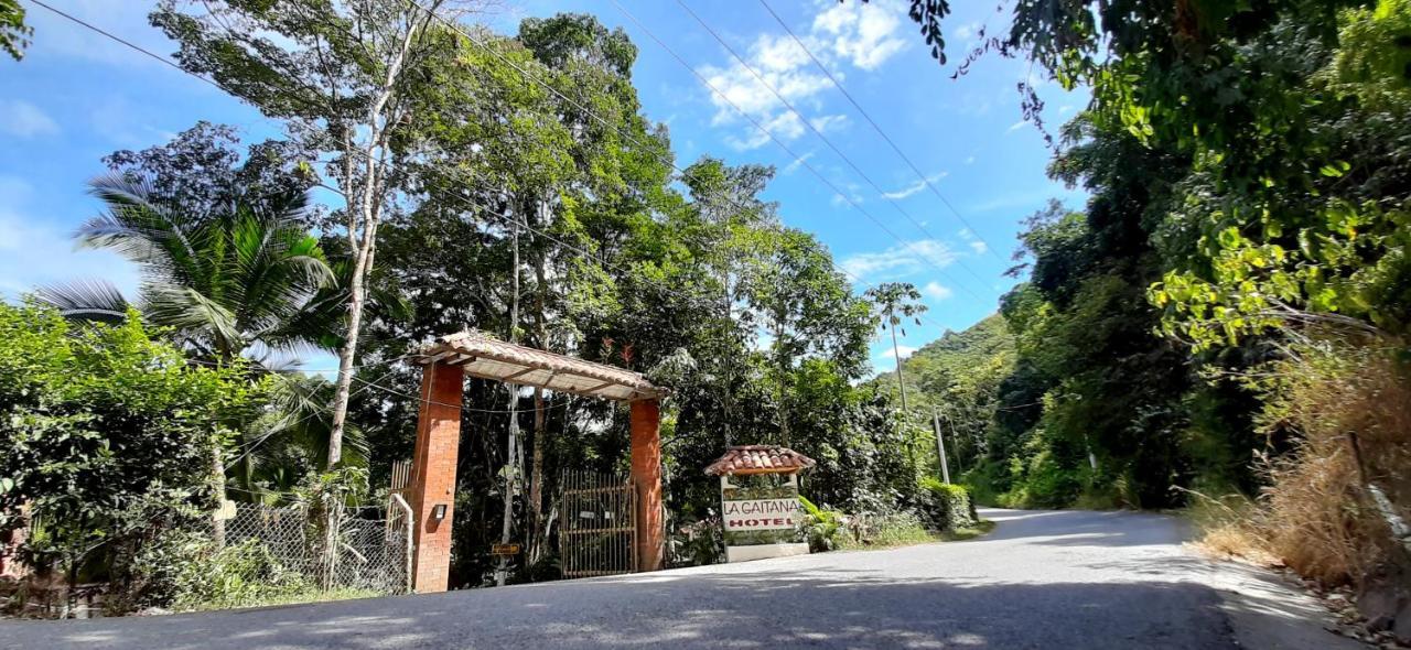 Hotel Campestre La Gaitana Tobia Luaran gambar